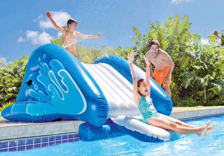 INTEX Water Slide Wasserrutsche
